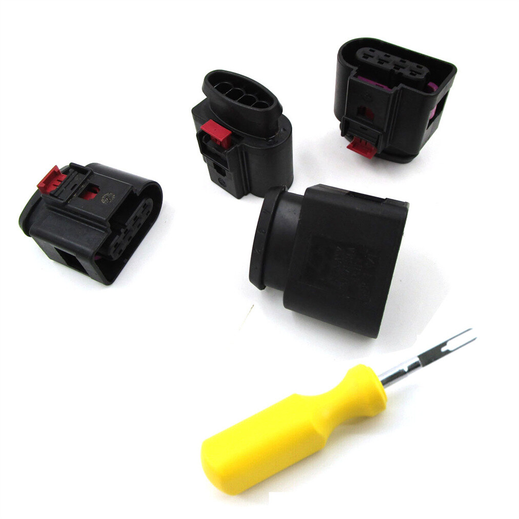 4*4Pin Ignition Coil Plug Connector For VW Audi EA888