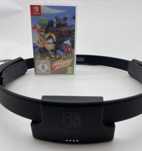 Ring Fit Adventure Nintendo Switch (2019) Game in Case + Exercise Ring Only - Foto 1 di 8