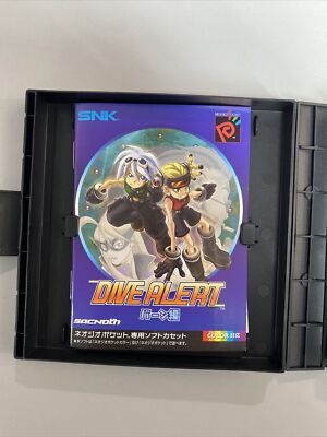 SNK NeoGeo Pocket Color Cartridge Dive Alert - Japanese