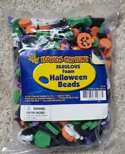   Bracelet/Necklace Craft Foam Beads   Halloween theme 1500pc  