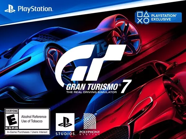 Gran Turismo 7 25th Anniversary Edition PS5 & PS4 - For PS5 with PS4  Entitlement - Released 3/4/2022 - Driving Simulator Game 