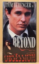 Beyond Obsession VHS 1994 Tom Berenger Buy 2 Get 1 Free