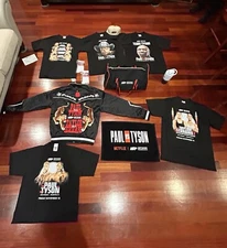 PAUL VS TYSON LIMITED EDITION DUFFLE BAG