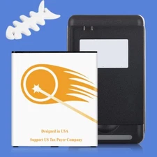 Spare 3700mAh Battery External Charger for Samsung Galaxy J2 Core SM-J260M J260F