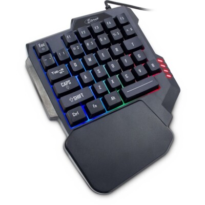 Gaming Keypad RGB Mini 35 Taste Leuchtend mechanische Tastatur Laptop PC