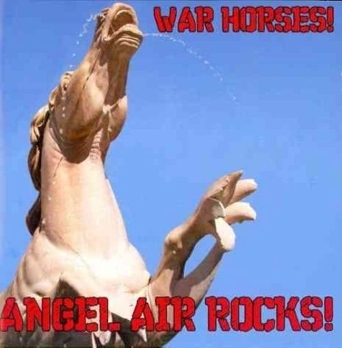 Various Artists: War Horses! Angel Air Rocks!, CD
