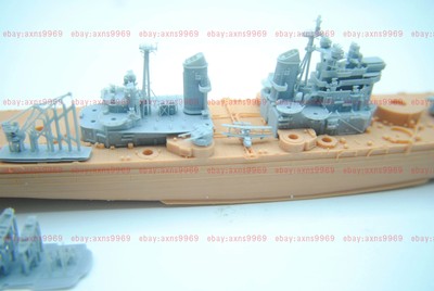 3d Printed Kits 1/700 Hms Lion Battleship (full Hull/waterline)