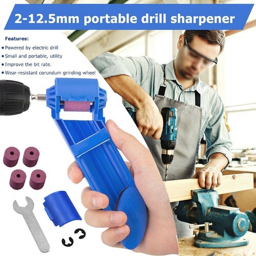 Portable Drill-Bit Sharpener Corundum 