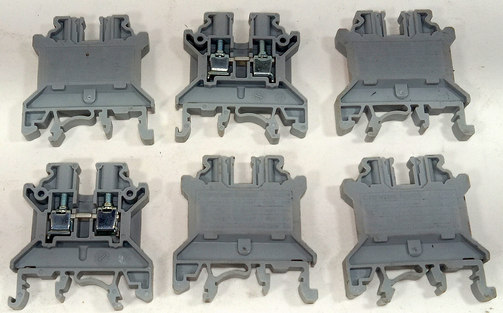 6 NEW CONNECTWELL CTS4UN TERMINAL BLOCKS NNB ***MAKE OFFER***