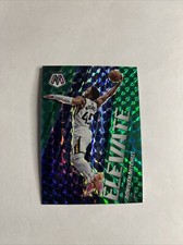 2020-21 Panini Mosaic - Elevate Green Mosaic Prizm #24 Donovan Mitchell