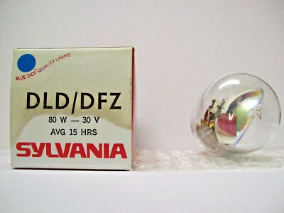 DLD/DFZ Projector Projection Lamp Bulb 30V 80W *AVG. 15-HOUR LAMP* SYLVANIA