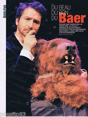 PRESSEAUSSCHNITT CLIPPING 2006 EDOUARD BAER (3 Seiten)