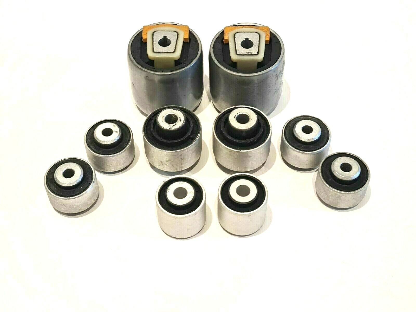 Bentley Continental Gt Gtc & Flying Spur Upper & Lower Control Arm Bush Kit