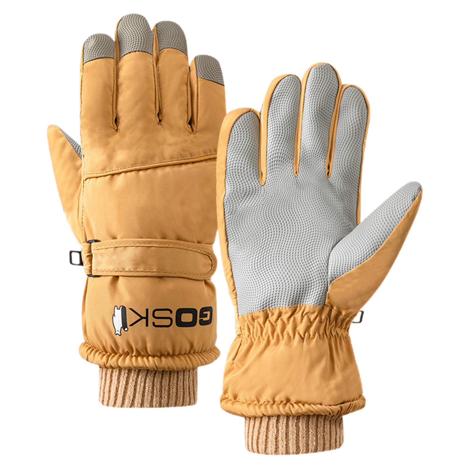 Cycling Gloves For Men Unigear Ski Gloves Waterproof Touchscreen