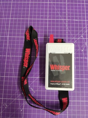 Whisper Prime Plus Transmitter - Audio Guide WS813T - UR 