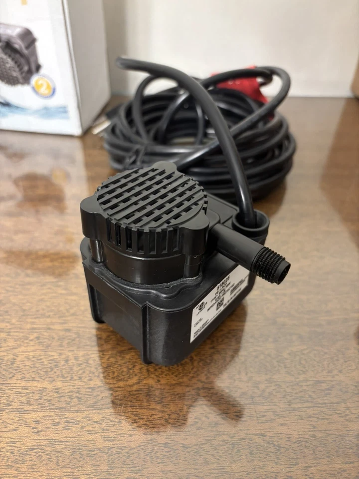 Bomba de cubierta de piscina manual Little Giant PE-1-PCP 115 voltios 1/125 HP 170 GPH (518025) Foto 3 de 4