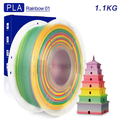 〔BUY 10 PAY 6〕 JAYO PLA 1.75mm Filament PLA+ PLA ABS PETG 3D Printer 1.1KG LOT