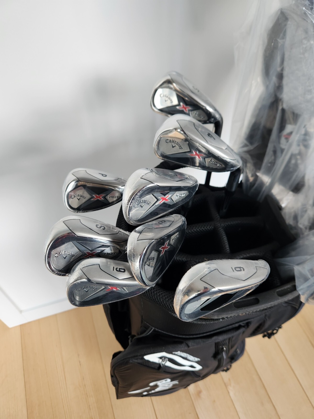 CALLAWAY X HOT GOLF CLUB PACKAGE WITH BAG BNIB eBay