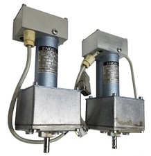 2x Engel GNM 2145-G4A 24V Motor with Gearbox