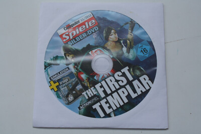   The First Templar   (PC) nur CD