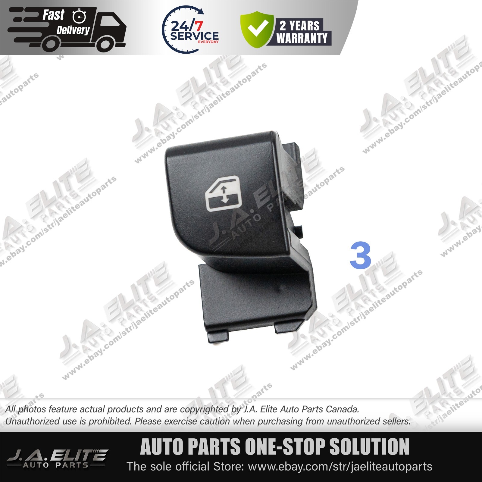 Maserati Quattroporte 2003-2012 Button cover P/N 247993