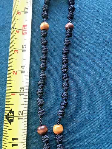 Simple Handmade Catholic Rosary - Picture 5 of 5