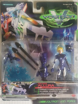 VOLTRON Allura action figure 1998 new