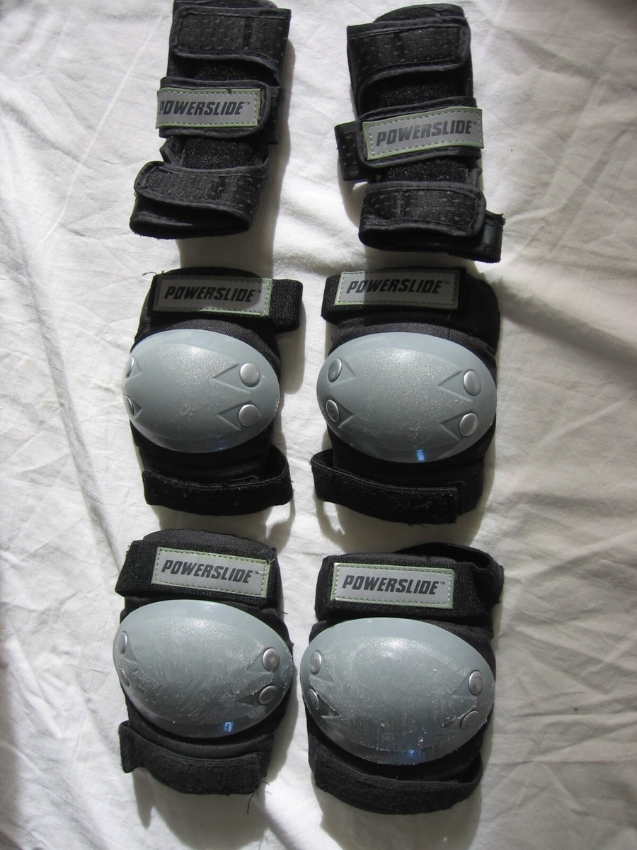 Set protezioni roller skateboard e monopattino bambino taglia