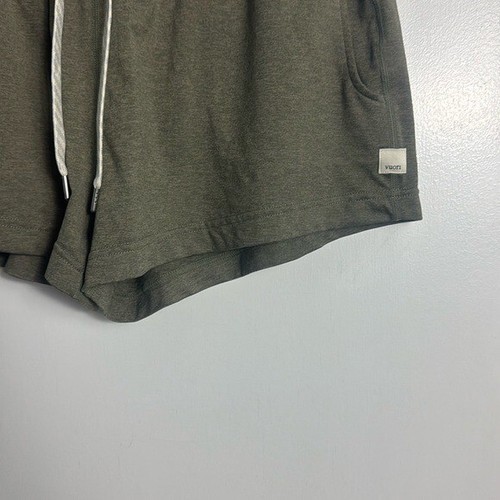 Vuori Halo Performance Short Heather Green Size Small - Picture 3 of 8
