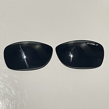 LEFT: Arnette 4160 Swing Plate ORIGINAL POLARIZED Black Sunglass Lenses Used