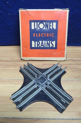 LIONEL NACHKRIEG O 020 90 GRAD KREUZUNG GLEIS IN BOX 580638 | Zustand: Used
