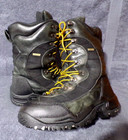 Cabela's Dry Plus Leather Fabric Thinsulate Ultra Hunting boots men's size 12D — photo 4