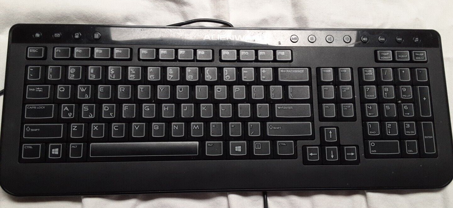 Alienware SK-8165 Gaming Keyboard with Enhanced Performance and Durability