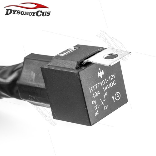 Cooling Fan Override Rocker Switch Kit For Polaris Can am Honda Kawasaki Yamaha - Foto 10 di 10