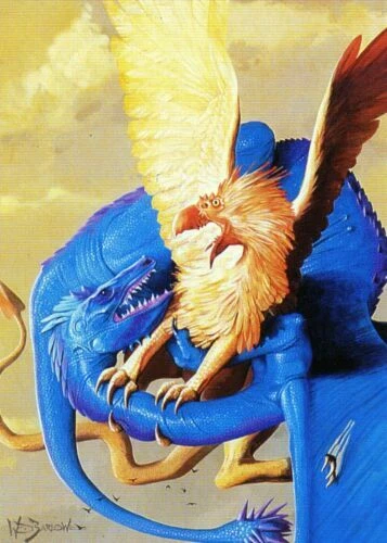 Alien Fantasy Collectable Trading Cards