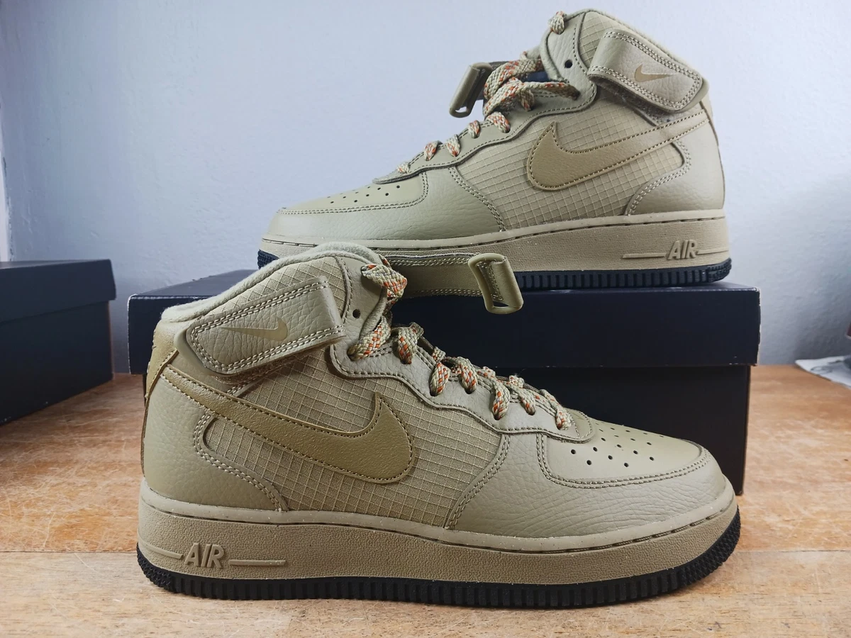 Las mejores ofertas en Nike Air Force 1 '07 Mid Neutral Olive | eBay