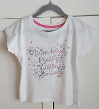 Mothercare 'Mummy's Pretty Little Flower' T-Shirt (Age 1&frac12;-2 Years)
