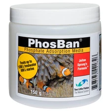 Two Little Fishies PhosBan 150 grams Non-Toxic GFO Removes Phosphate & Silicate