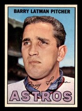 1967 OPC O-Pee-Chee #28 Barry Latman - NM-MT