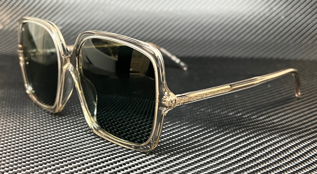 YSL Saint Laurent Womens SL591 003 Beige Asian Fit Sunglasses Quiet Luxury 90s Yves Saint Laurent Sunglasses SL-591 003 main image 3