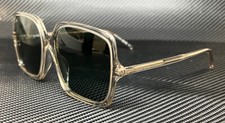 SAINT LAURENT SL 591 003 Beige Green Women's 57 mm Large Sunglasses