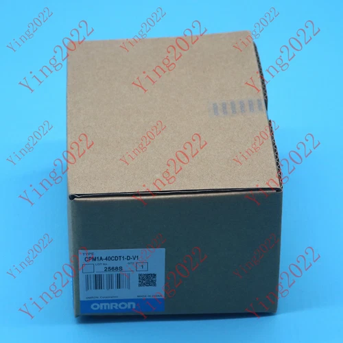 CPM1A-40CDT1-D-V1 Omron New PLC Module PROGRAMMABLE CONTROLLER Fast Shipping