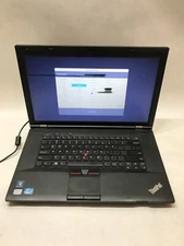 Lenovo ThinkPad L530 15" Intel Core i5 4GB RAM 500GB HDD Linux Mint BAD LCD - DW