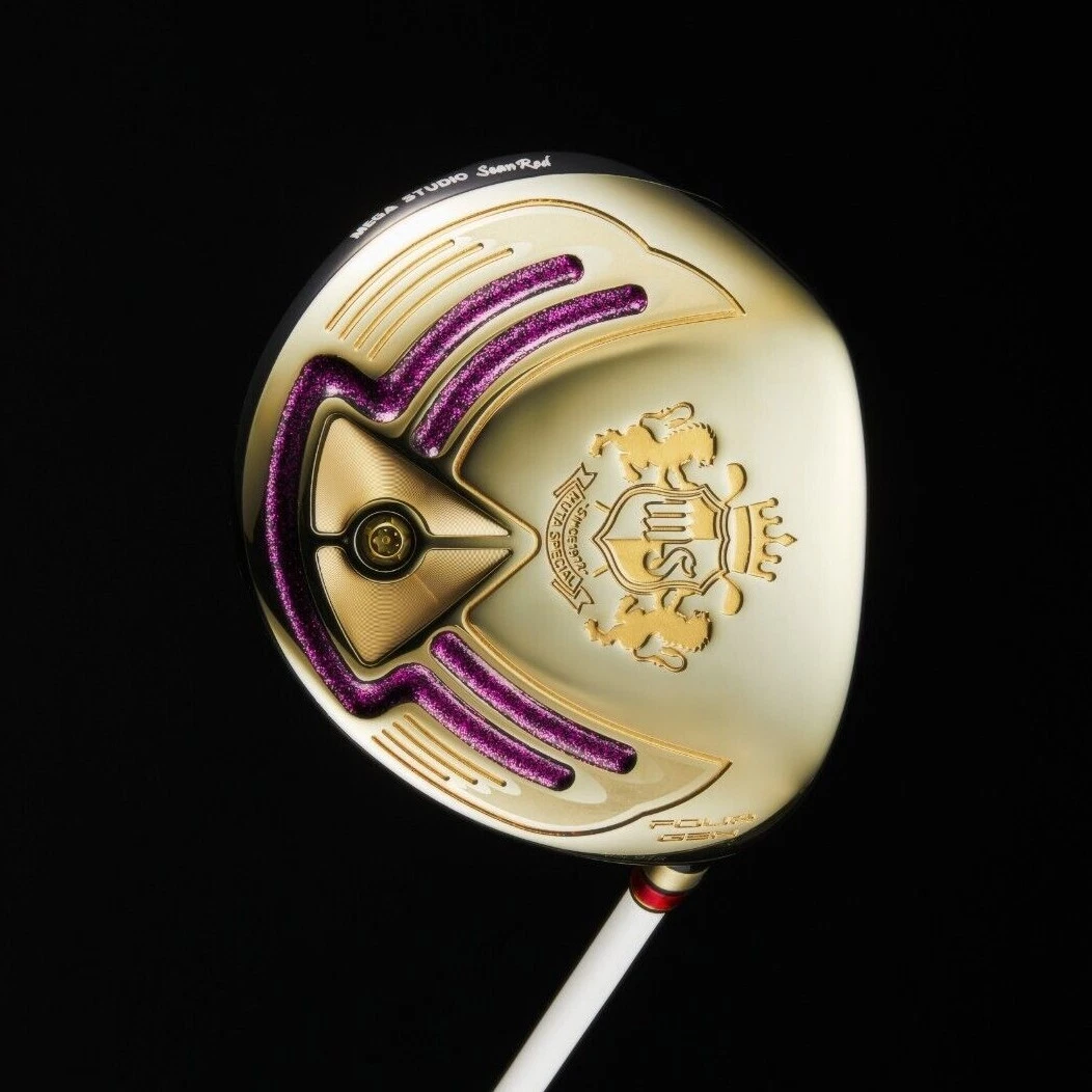 Women's High COR Non-Conforming Driver 11° UST Shaft Made in Japan