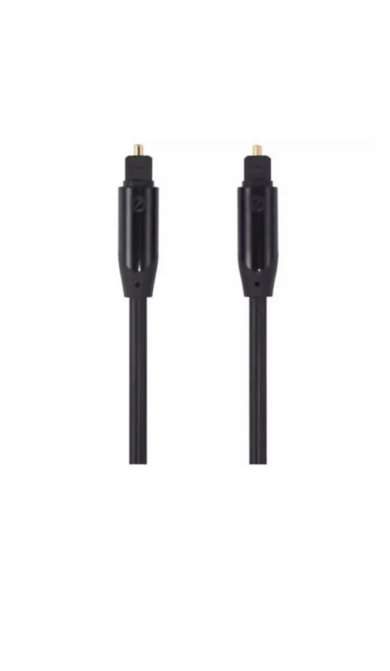 Sandstrom AV Black Series Digital Optical Cable - 1M - Image 2 of 4