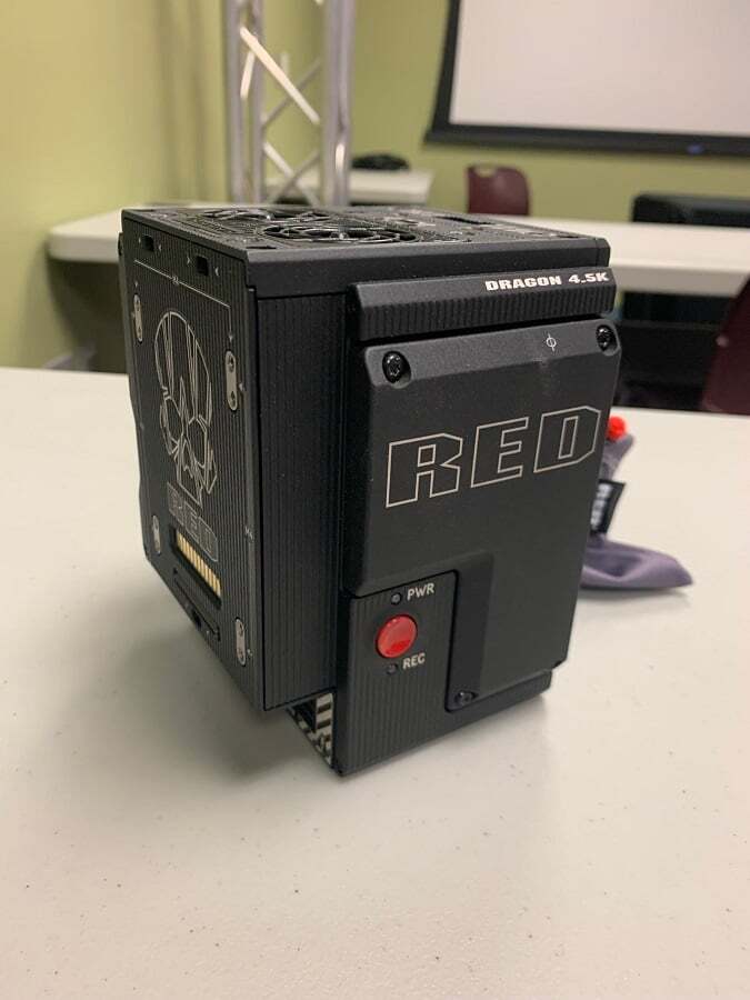 RED Digital Cinema 710-0223-DEMO RED RAVEN BRAIN with RED RED Digital Cinema 710-0223-DEMO RED RAVEN BRAIN with RED