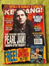 KERRANG! PEARL JAM! SEPULTURE - THE BLACK CROWES 30 APRIL 1994 