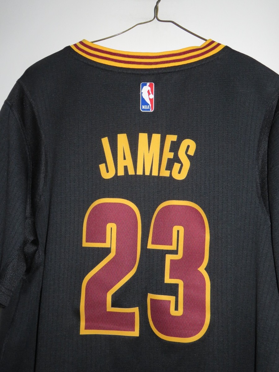 CAVS レブロン・ジェームズ JAMES ＃23 NBA ユニフォーム　バスケ Nike NBA Cleveland Cavaliers LeBron James #23 Jersey Size