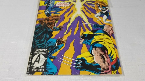 MARVEL COMICS: THE SECRET DEFENDERS VOL.1 #2 APRIL 1993 NM - Picture 3 of 5