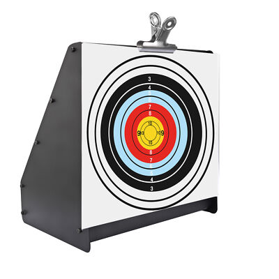 Bullet Trap Box for .22/.17 Caliber Metal Pellet Trap for 11x11 inch Paper